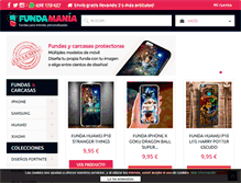 Tablet Screenshot of fundamania.com